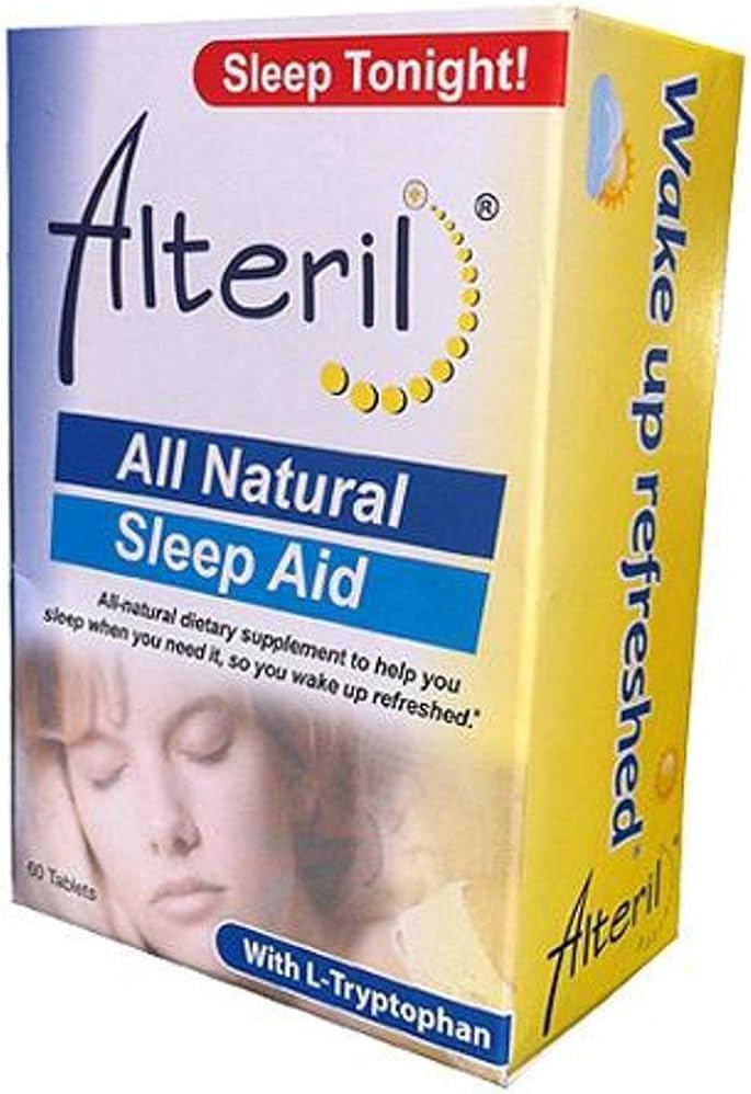 Bantuan Tidur Alternail - Cacah 120