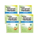 Dramamine Ginger Chews, Helping with Nausea, Lemon Honey Ginger Flavor, 20 Soft Chews (Paket 4)