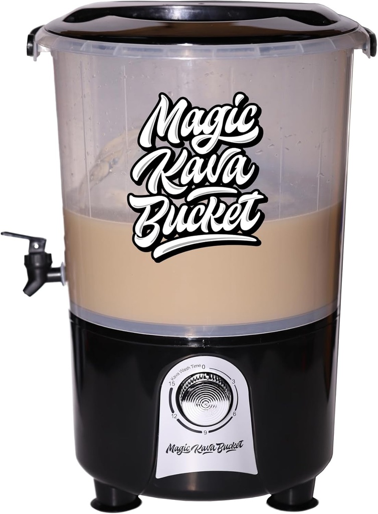 Bucket Magic Kava - Otomatis Kava Beverage Maker - Membuat 1 Gallon Kava
