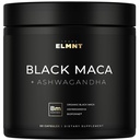 ElMNT 4000mg 40x Kekuatan Organik Black Maca Root.
