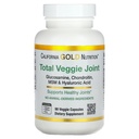 California Gold Nutrition Vegetarian Glucosamine, Chondroitin, Hyaluronic Acid, MSM, Total Vevgie Joint & Bone Dukung Formula, Non GMO, No Soy, Gluten Free, 90 Vevgie Capsules