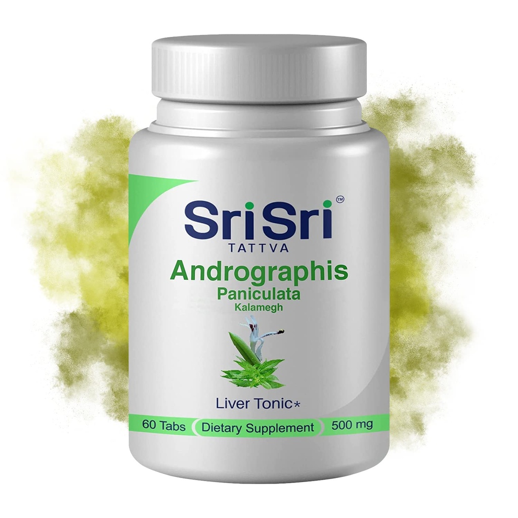 Andrographis Paniculata Suplemen - 60 Tablets Tanaman Berdasarkan Wellness Herbals Respirate - Imune Power Reporative Andrographis Tablet - 500 Mg Organic Green Chiretta Herb