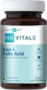 Kesehatan K Iron + Folic Acid Suplement, dengan Zinc, Vitamin C & Vitamin B12, Supports Blood Building, Imunity and Energy, 60 Iron Folic Acid Capsules