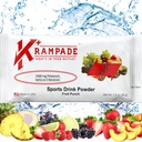 Krampade Anti- Cramping Potasium Pengganti Olahraga Minum - 2K Fruit Punch Single Serve Warna
