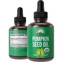 Pumpkin Seed Oil. Zero Sugar, Gluten Free.