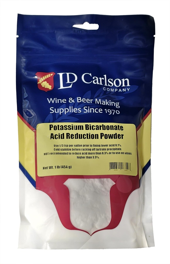 Potasium Bikarbonat - 1 lb.