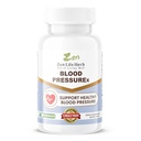 ZEN LIFE HERB Blood PressuREx - Pendukung Tekanan Darah Jantung - Dukung Tekanan Darah & Sehat Circulity Alami Ginseng Plus Blend 100% Tanaman Murni (60 Kapsul)