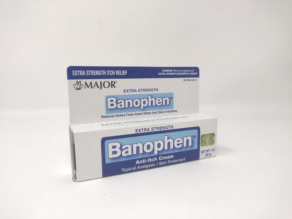 Banophen Anti Itch 2% Mmp 28gma