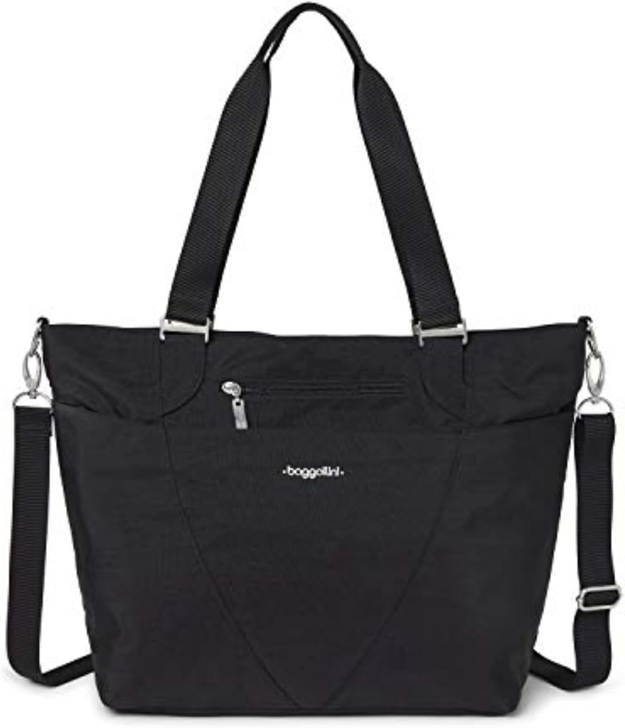 Baggallini Avenue Tote - 12x18 Laptop Tote untuk Perempuan - Perjalanan Kerja ringan Membawa On Bag