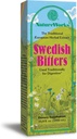 Jalur Nature 's Way Works Swedish Bitters Tradisional European Herbal Extract Digunakan untuk Ditraffic, 33.8 fs. oz.