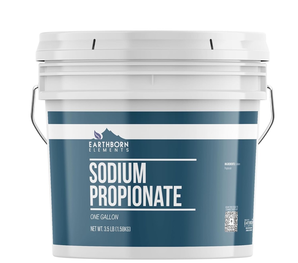 Elements Bumi Sodium Propionate, 1 Gallon, Tingkat Pangan, Tambahan Makanan