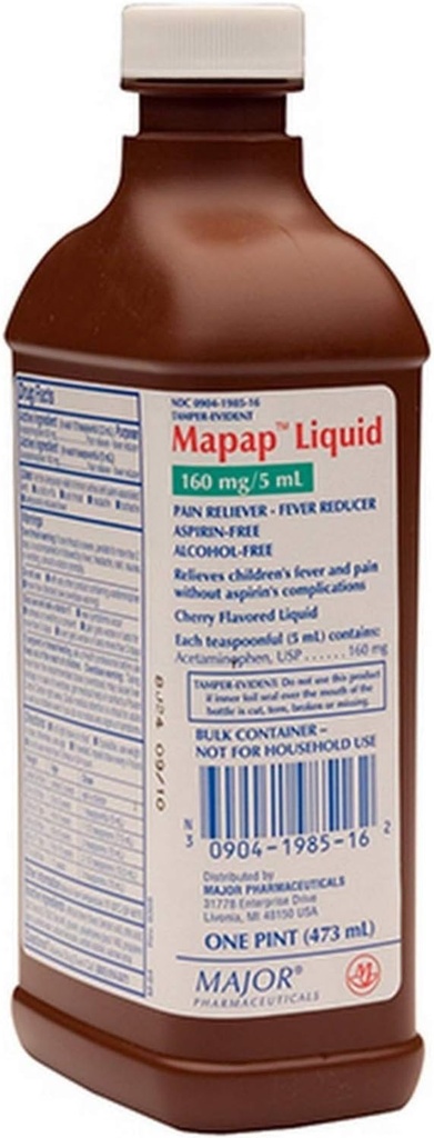Reducer Rasa Sakit Mapap, Cherry Flavored, One Pint