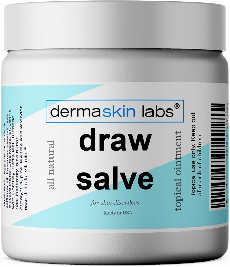 Menggambar Salve untuk Boil Ease Cysts Splinters Membakar Ivy Ivy Ingrown Rambut Cepat Gambar Dibuat di Amerika Serikat