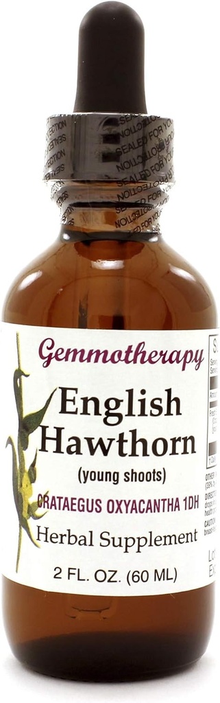 Boiron English Hawthorne / Crataegus Oxyaclez Herbal Suplemen - 2 oz