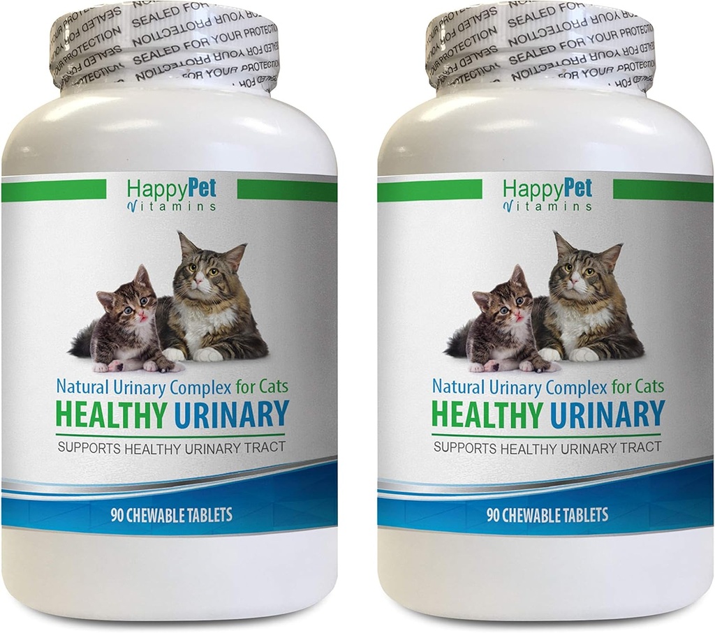 Cat Bladder Health Food - CAT Healthy Urinary Complex - UTI Solution