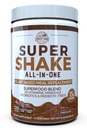 Country Farms All-inOne Super Shake Meal Pengganti Pembentukan Protein 15g dengan Superfood, Vitamin, Progories dan Pregres, 12 Servis, Coklat, 12.48 Oz