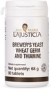 Ana Maria Lajuricia BREWER 'S Yast - Sumber Vitamin, Heart Health and Healthy Ditrable - 20 Hari Perawatan Gula Bebas & Vegan Friendly.
