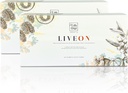 2 kotak Immority Liveon 100% Natural Pine Bark Extract Beverage Mix Fruits [16 Sachets x 20ml] - 4X powerful Antioxidant Pring, Anti Wrinkles & Fine Lines untuk mendukung Youthless Skin
