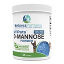 UTI Pets Pure D-Mannose Non GMO Modal Sourced Powder 65gram jar