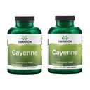 Swanson Cayenne - Herbal Supplement Promoring Divalry, Circulation & Metabolism Dukung - Natural Formula May Dukung Heart Health - (300 Capsules, 450mg Masing-masing) (2 Pack)