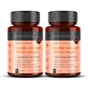 Kompleks Silica Ganda - 6 Bulan! (Ekstrak Horse 2000mg x 180 Tablet (2 Botol 90)))