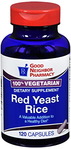 GNP RED Rice Yeast 600 MG Cap 120