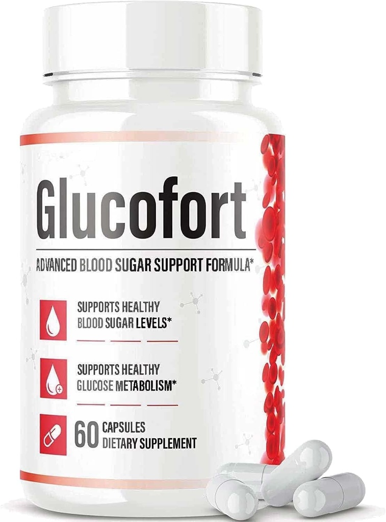 IDEAL PERFORMECE (Official) Glucofort Supplement Supplemen Formula (1 Pack)
