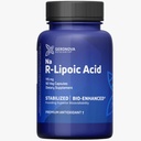 Geronova Research Bio- Enhanced R-Lipoic Acid, 115 mg Kapsul - 3 Bulan Supply - Stabilisasi R Alpha Lipoic Acid dengan Enhanced Absorpsi - R Lipoic Acids Suplemen - 90 Count