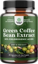 Present Green Coffee Bean Extract for Wheight Loss Pills - Dietary Suplemen Dietary untuk Bakar Appetit Fat Curb dan Boost Metabolisme untuk Pria dan Perempuan - Berisi Antioksidants untuk Detox dan Cleanse - 750mg Capsules