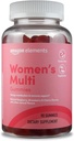 Elemen - dewasa Perempuan Multivitamin Organik, 90 Mimic (30 porsi), Vegetarian, Gluten Bebas (Sebelumnya Revly)