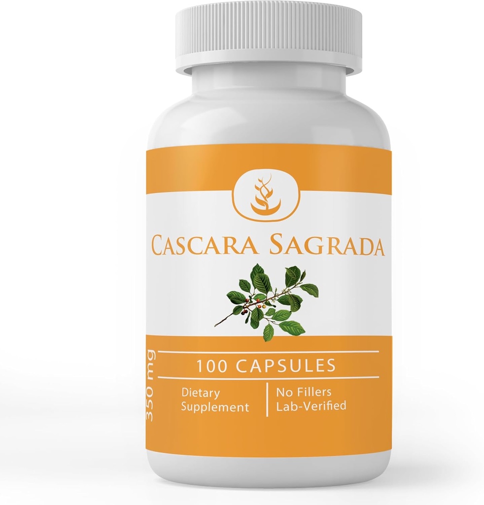 Murni Ingrediens Asli Cascara Ekstrak Sagrada (100 Capsules) Selalu Murni, Penjual Tidak