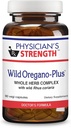 Kekuatan Fisik Oregano- Plus - 90 Kapsules - Mendukung Sistem Ketahanan Sehat, Hamble & Bones dan Joints - Non-GMO - 90 Servis