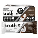 Bar Sehat Snack, Omega 3 dari Chia, Tanaman berbasis, Pregities & Profiber, serat tinggi, gula rendah, Keto, Kosher, Coklat Gelap, Vegan, Gluten Bebas, 12 Ct, 45g ea.