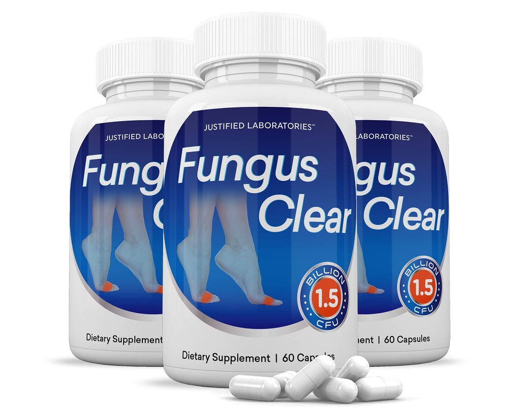 Laboratorium yang direstified (3 Pack) Fungus Bersihkan 1,5 miliar CFU Pill Probiotik 180 Kapsul