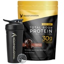 Transformasi Chocolate Protein Powder & Performance Insulated Shaker Bottle 124; 30G MultiG Protin Superbite 124; Collagen Peptides, Egg White & Plant Blend 124; MCT Oil 124; BCAA Amino Acids