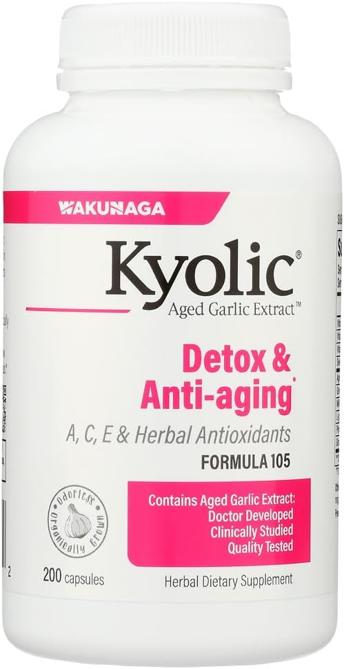 Formula Bawang Bawang Putih 105 Detox & Anti- Aging (200 Kapsul)