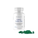 Suplemen Idein Dr. Tennant ditambah 124; Isolin Lugol & Potasium Iodide dengan Ensitive Co- Factor Selenium, Zinc & Fulvic Acid 124; Support Thyroid & Breast Health 12490 Capsules