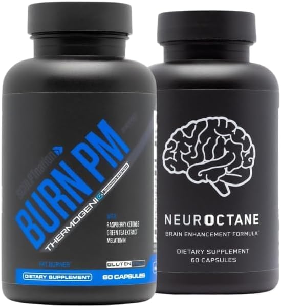 Skulpt Nation by V Shred Burn PM and Neuroktane Brain Supplemen Bundle