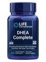 Ekstensi Hidup DHEA dan 7- Keto DHEA Complete Vegetarian Capsules untuk memaksimalkan Dukungan dari Berat Tubuh & Mood, Lean Muscle Mass, Libido & More, Non-GMO, Gluten- Free, 60 Count