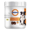 Pharmaceuticals Stratford EZ Chew Omega 3 Fatty Acid Chew Max Power - Dog Omega 3 Supplement - Soft Chew Treats with Fish Oil for Dogs - Besar dan Giant Dogs - 90 Soft Chews