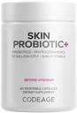 Codeage Skin Progories + Prestion- Skin Care Routine Suplement - 50 Milyar CFU - Ayurvedic Botanic Herbs - Program- Shelf Stable Cleanser, Non-GMO, Vegan - 60 Capsules