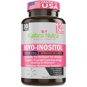 Kaibro Nutra Momo- Inositol Suplemen, Myo- Inositol & D- Chiro Inositol 40: 1 Rasio, Hormone Saldo & Ovarian Dukungan untuk Perempuan dengan Vitamin B8, 2050mg, Vegan, Non-GMO Capsules 120 Count