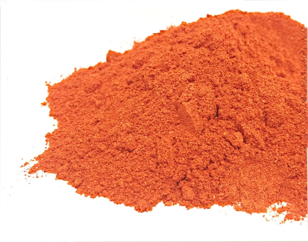 Cayenne Pepper (90,000 HU) 10 oz.... dalam kantong yang bisa dibuka kembali dengan jendela oval. / KOSHER