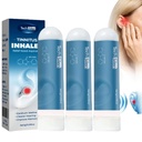 Techsilen for Tinnitus, Techsilen Tinnitus Inhaler, Tinnitus Inhaler, Tinnitus Relief for Ringing Ears, Echoease Tinnitus Inhaler (3 Pcs)