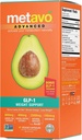 Metavo Advanced Weight - Natural Diet Supports with Estible Nutrients for Promoting Wellness, Enriched with Avocados, Green Tea, Chromium & Green Coffee, 90 Easy-to-Swallow Diet Pills