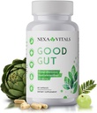 Good Gut - Ditraffic Supporting Herbs to Restore Gut Healthy Healthy Bowel Movements, Reducing Bloating & Bouting GI Motilitas w / Triphala & Artichoke Extract - 60 Capsules