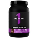 Aturan 1 Casein Protein - 25g Protein dan 11g EAAs Per Serving dari Slow- Release Mideath Casein untuk Recovery Overnight dan Diterima Pengiriman Antara Meals (2 Pounds *, Chocolate Fudge)