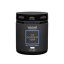 WelleCo The Goddess Elixir, Menopause Suplement for Women with Vitex, Red Clover & B Vitamin, Supports Hormone Balance, Night Sweets & Hot Flashes Relief, 60 Capsules