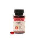 Naturrewise CoQ10 100mg + Black Pepper Softgels - High Absorpsi Koenzim Q10 + Black Pepper - Antioksidant for Heart Health + Cellular Energy - Vegan, Non- GMO, Gluten- Free - 90 Count [90-Day Supply]